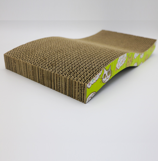 Griffoir en forme de S  Canijess (44.5*4.6*20.6cm)