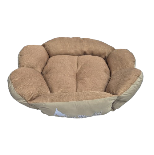 Lit pour chat et chien - Beige