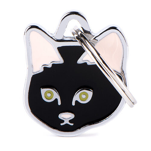 Médaille Friends Chat Européen Noir