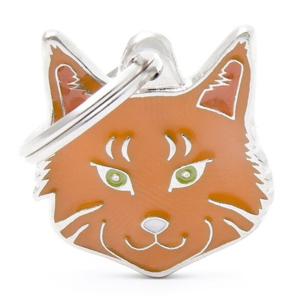 Médaille Friends Maine Coon Rouge