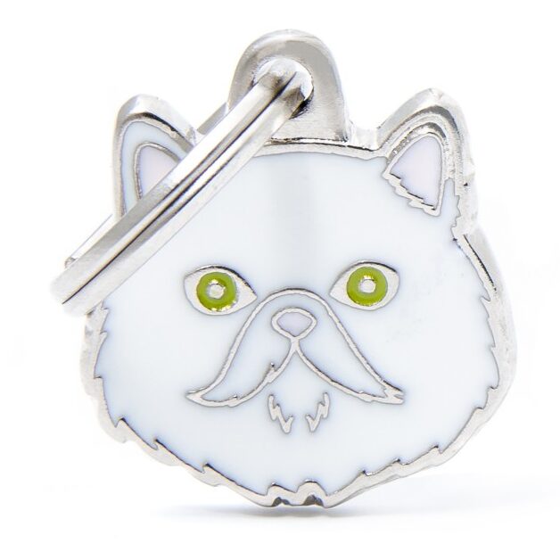 Médaille Friends Persan Blanc