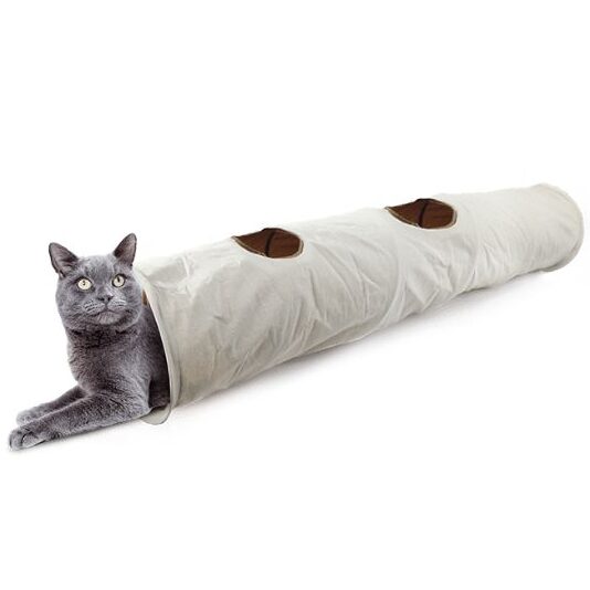 Tunnel de qualité pour chats 150 cm