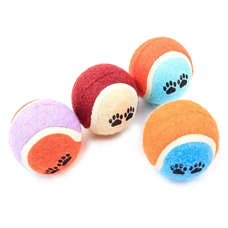 Balles de tennis pour chien Beasty (4 balles)