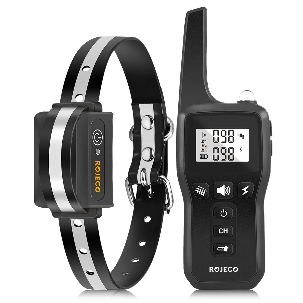 Collier de dressage pour chien télécommandé (1km)