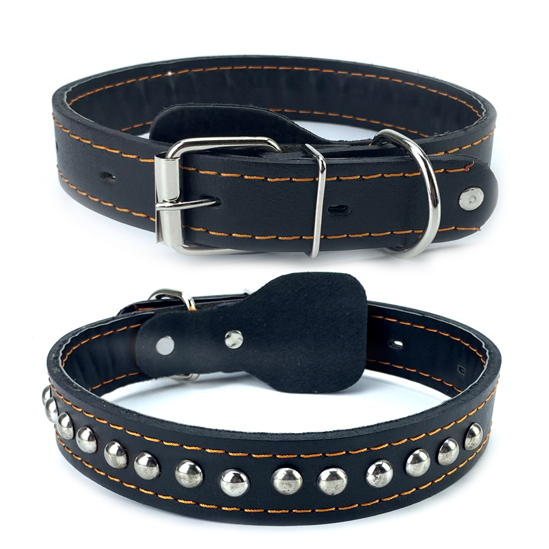 Collier en cuire pour chien