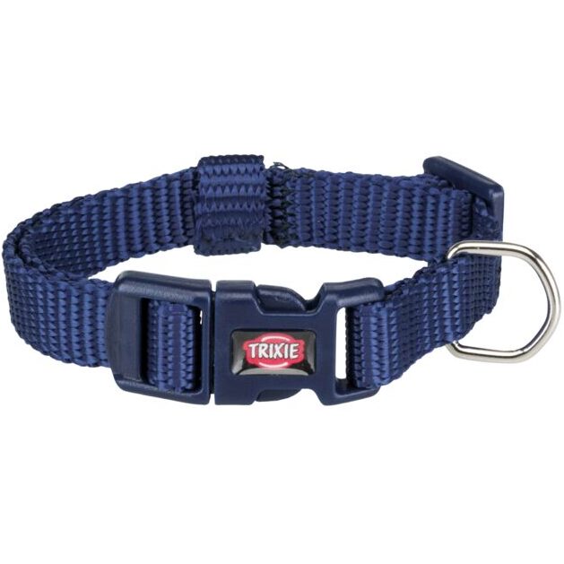 Collier Premium Medium et Large Indigo pour chien de taille grande ou medium Trixie