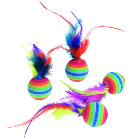 Flamingo Jouet Gabriel Balle Mélange (4 balles)