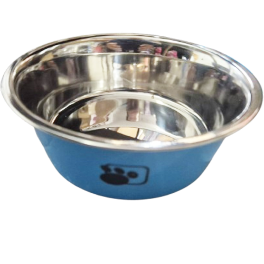 Gamelle Inox avec Plusieurs Couleurs (Bleu | Rose | Maron | Turquois) - Bleu