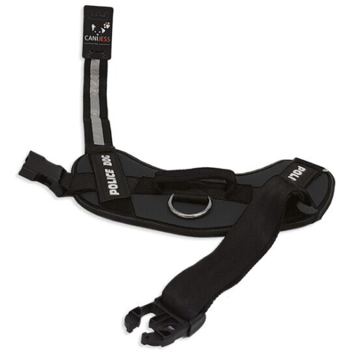 Harnais Canijess bleu pour chien grand 60cm-91cm