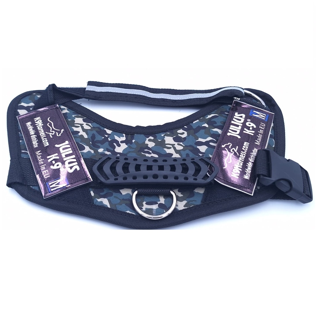 Harnais pour Chien Moyen Couleur Militaire 50cm-70cm - Vert