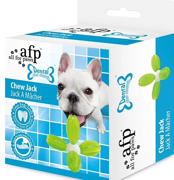 Jouet à mâcher Etoile à 4 Bras Ultra amusant