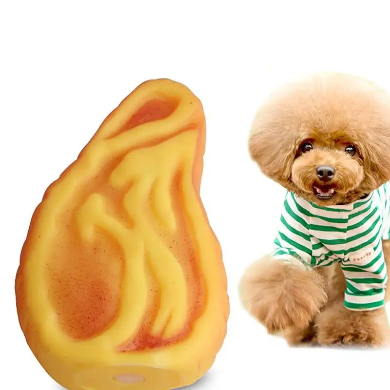 Jouet Chien Drôle de Bifteck en Plastique Interactif