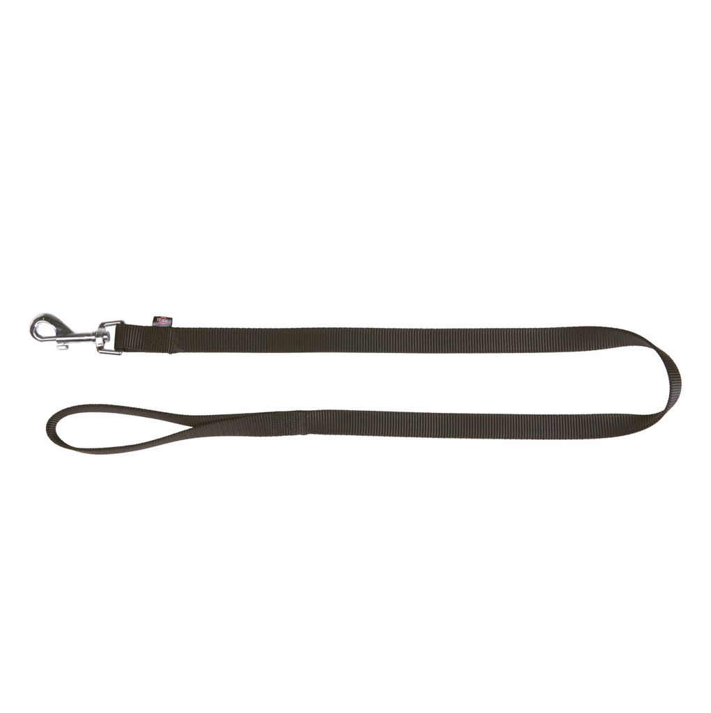 Laisse Nylon Classic Pour Petit et Grand Chien - 1 mètre - Trixie - L-XL: 1m/25mm