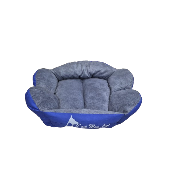 Lit pour chat et chien - Bleu Gris