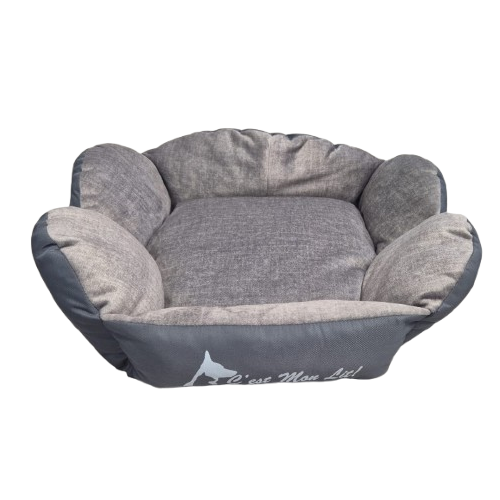 Lit pour chat et chien - Gris