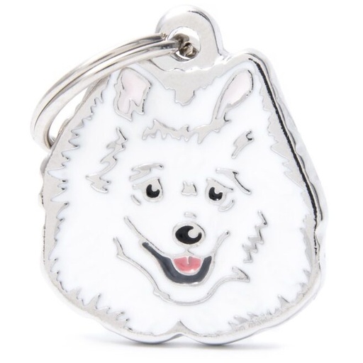 Médaille Friends Spitz Blanc