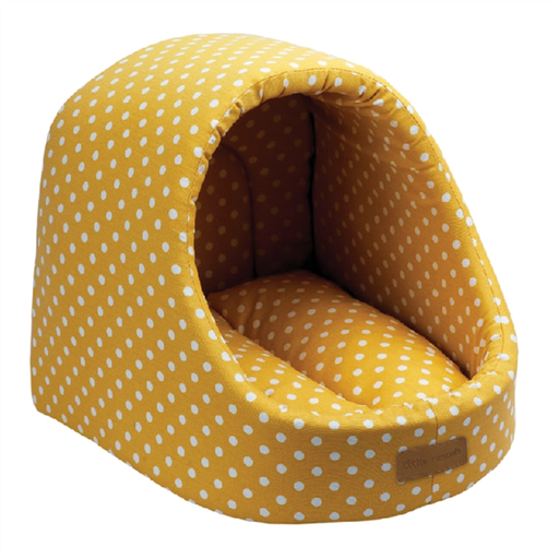 Mini Cabane Medium Canijess (50x47x43) Couleur Jaune Aspro
