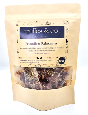 Friandises Dinde Relaxante