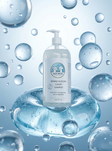 Orange blossom super degreaser Pet shampoo 1 litre 