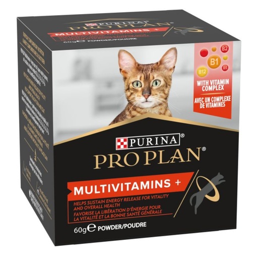 Multi vitamines chat Proplan 