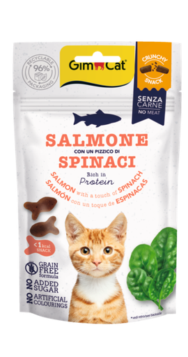 [PS-0074] GIMCAT Saumon avec une touche d'épinards