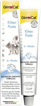 [PS-0072] Gimcat Kitten Paste Supplément pour Chat – pâte multivitaminée pour chatons avec calcium 50g