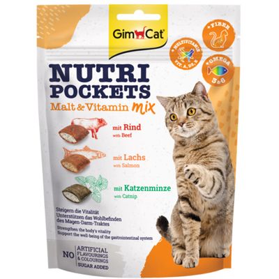 [PS-0071] Gimcat Nutri Pockets Mutivit.mix 150g