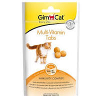 [PS-0067] GimCat Multi-Vitamin Tabs - Pour chats qui favorisent le système immunitaire 40G