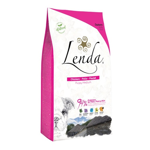 [201429] Lenda Original Puppy (Chiot) 2kg ( Hypoallergenic)