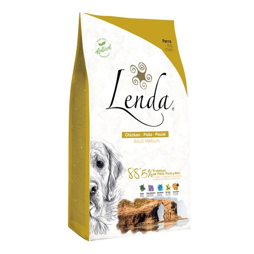 [201351] Croquette Lenda Original Poulet 12kg: Sans Gluten-Low Allergen.