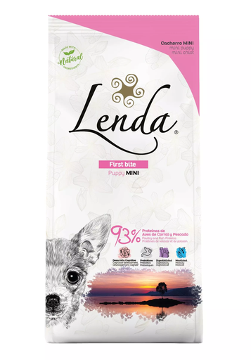 [201566] Lenda Mini Puppy First Bite 2kg ( Chiot & Mére)