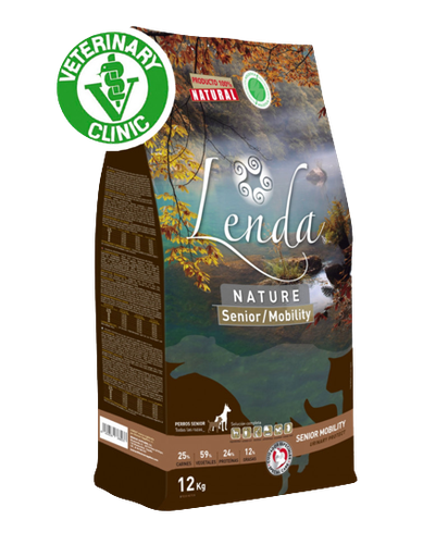 [200477] Croquette chien Adult / Senior : Mobility (Urinary Protect) 12kg Low Grain.