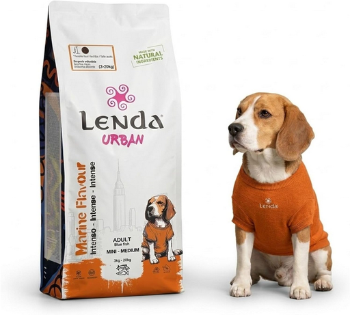 [201726] Lenda Urban Marine Flavour - Poisson bleu 2kg Mini-Medium