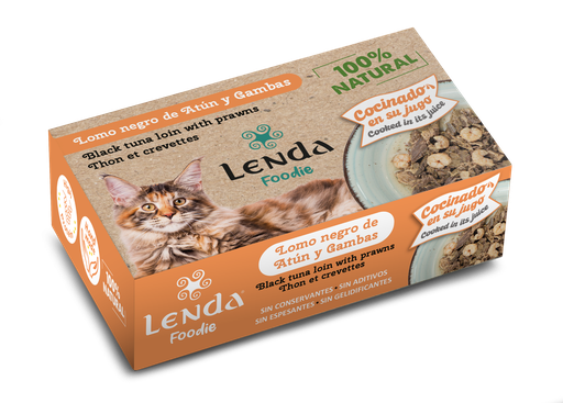 [150420] Pâté chat adulte toutes races - Bouchées de thon et crevettes riches en jus 120g