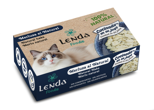 [290048] Emincés de merlu riche en jus - Aliment complémentaire Grain-free- Chat120g