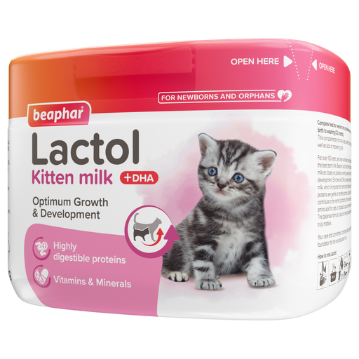 [beaphar-lactol-lait-remplacement-chaton-250g] Beaphar Lactol Lait de Remplacement Chaton – 250 g