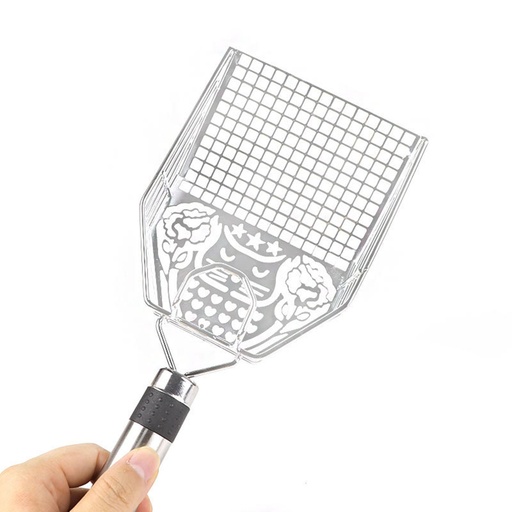 [pelle-litiere-chat-acier] Pelle à Litière pour Chat – Pelle en Acier Inoxydable