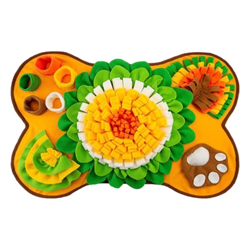 [tapis-fouille-chien-interactif] Tapis de Fouille pour Chien – Jeu Interactif 64×43 cm