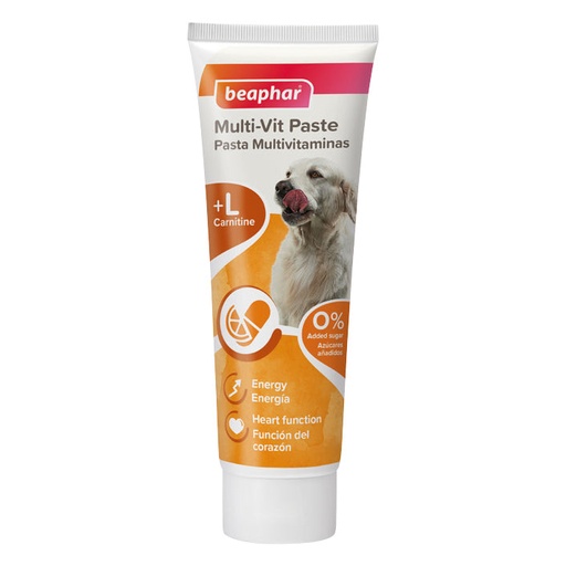 [beaphar-multi-vitamin-paste-dogs] Beaphar Multi-Vitamin Paste for Dogs – 100 g