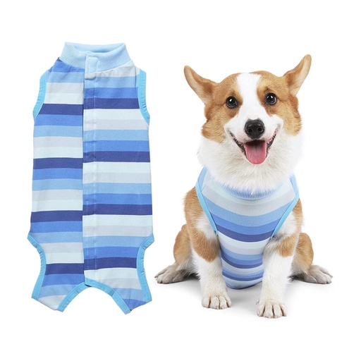 [pull-cerise-chien-chat] Combinaison de Récupération pour Chien – Post-Opératoire