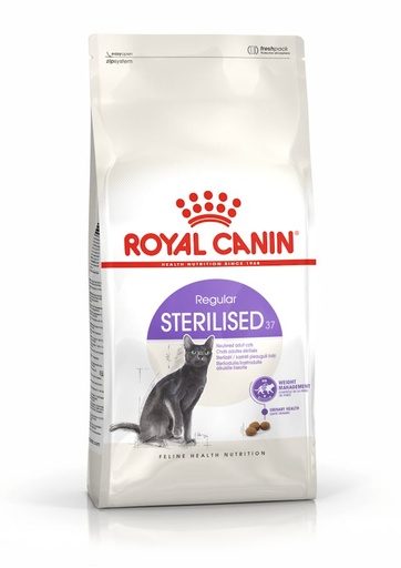 [royal-canin-sterilised-37-croquettes-pour-chat-sterilise] Royal Canin Sterilised 37 - Croquettes pour Chat Stérilisé (2 kg)