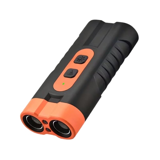 [dissuadeur-ultrason-chien-rechargeable] Anti-aboiement ultrasonique rechargeable pour chien – Dissuadeur portable éducatif