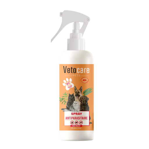 [vetocare-anti-parasite-spray-for-dogs-amp-cats-200ml] VetoCare Anti-Parasite Spray for Dogs & Cats – 200ml