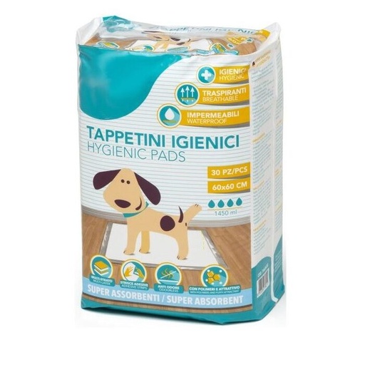 [tapis-hygieniques-leopet] Protections pour Déjections Canines Jetables, Super Absorbantes & Anti-Fuites – LeoPet