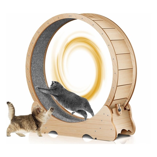 [roue-exercice-chat] Roue d’Exercice pour Chat – Tapis de Course Intérieur
