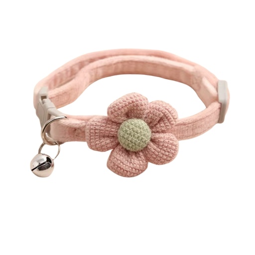 [collier-chat-clochette] Collier de Chat Sécurité avec Clochette – Réglable & Mignon