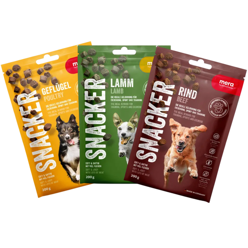 [046270] Mera Snacker Geflügel – Friandises à base de volaille pour chiens