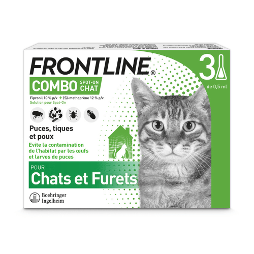 [frontline-spot-on-for-cats-trusted-flea-and-tick-protection] Frontline Spot-On pour chats – Protection fiable contre les puces et les tiques