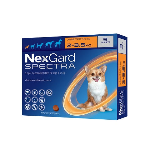 [nexgard-spectra-broad-spectrum-protection-for-dogs-all-sizes] NexGard Spectra – Protection à large spectre pour chiens – Toutes tailles