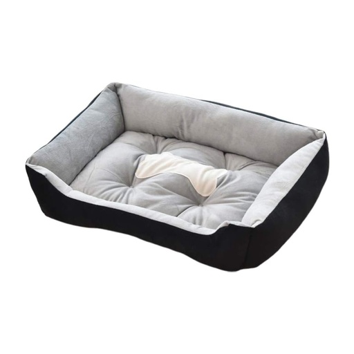 [lit-douillet-en-peluche-pour-animaux] Lit pour chien et chat - Lit Douillet en Peluche